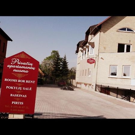 Marijonu Apartments Panevezys Exterior photo